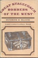 An example of the cover of one of our Wild West Collection